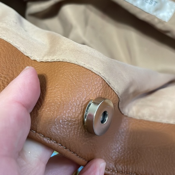 Nine West Red Geometric Shoulder Bag - Picture 10 of 10